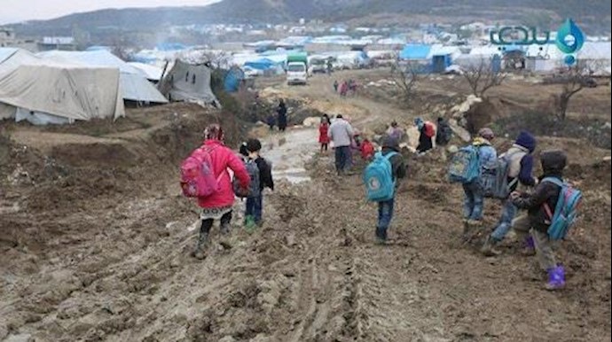 يونيسيف: خمسة ملايين طفل مهددون مع اقتراب فصل الشتاء