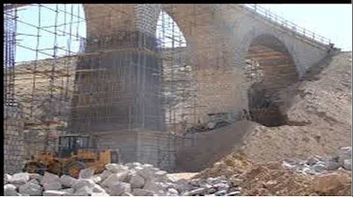 تجمع احتجاجي عمالي في مدينة مراغه