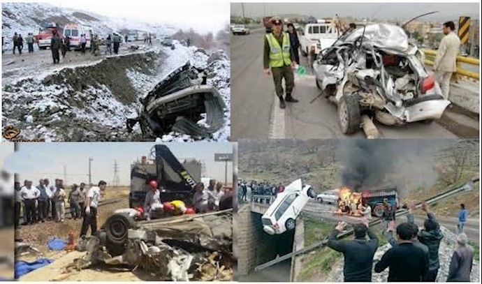 اعتراف وزير العمل: کل 30 دقيقه يصاب مواطن بالعوق اثر حوادث المرور في الطرقات