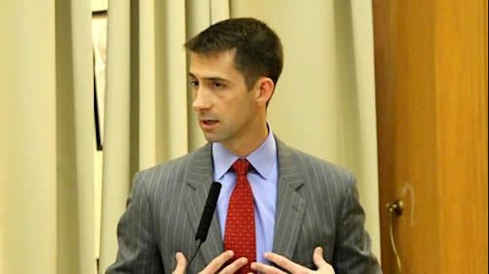 السيناتور توم کاتن: النظام الايراني يتحمل المسؤولية عن قتل عدد کبير من الأمريکان