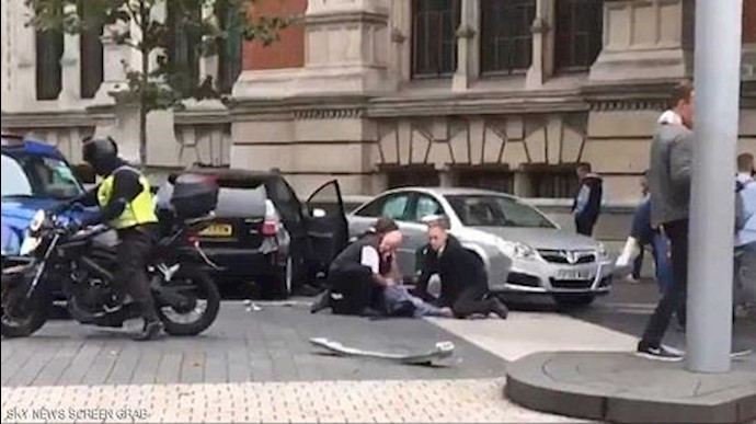 جرحی بحادث دهس وسط لندن.. والشرطة تعتقل مشتبها