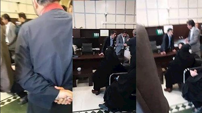 تجمع المغبونين المنهوبة اموالهم من قبل کاسبين
 في اردبيل
