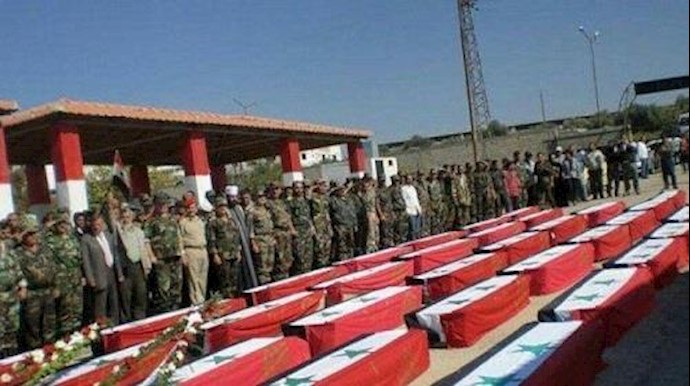 مقتل 73 ضابطا للنظام السوري خلال شهر في سوريا