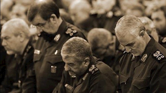 أمريکا تفرض عقوبات علی النظام الإيراني تشمل 41 من قادة الحرس الثوري والشرکات التابعة له
