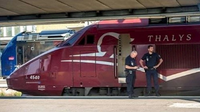 توقيف أربعة أشخاص في بلجيکا علی خلفية اعتداء استهدف قطار تاليس عام 2015