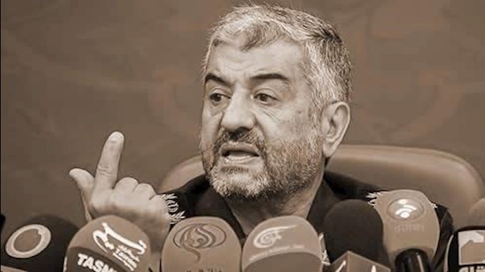 خوف قائد قوات الحرس الإيراني من تصنيفها منظمة إرهابية