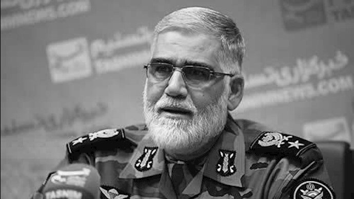 نائب القائد العام لجيش نظام الملالي يعترف باستمرار تواجد القوات البرية والجوية الايرانية في سوريا