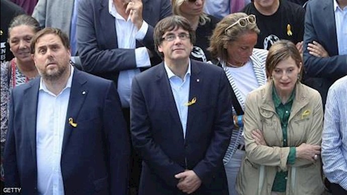 زعيم کتالونيا: لن نرکع لتهديدات مدريد