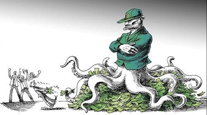 العالم والأخطبوط الحاکم في إيران