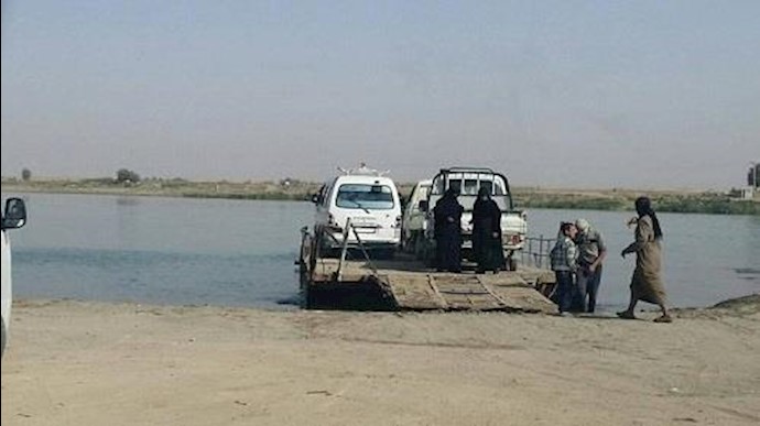 "القيامة في دير الزور".. أکثر من 150 شهيداً قتلوا علی ضفاف الفرات