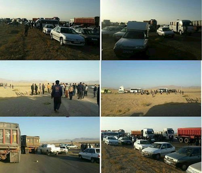 إضراب عن العمل واحتجاجات عمالية في اراک ومازندران وزرند وبوشهر وبارس جنوبي