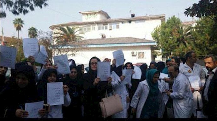 3 تجمعات احتجاجية في مدن فومن وفردوس ولنکرود
