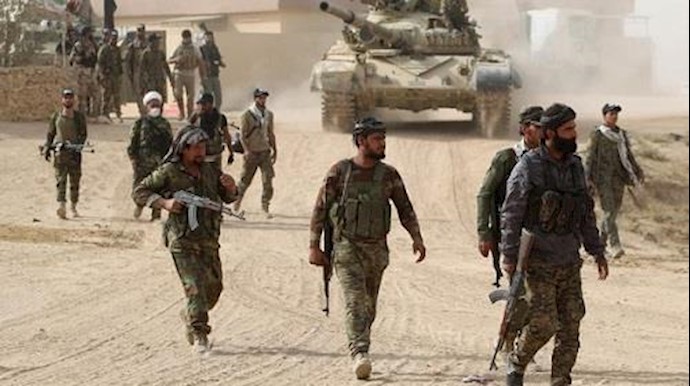 مئات الأکراد يحتجون علی هجوم "الحشد الشعبي"