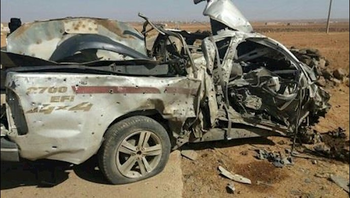 خمسة شهداء من الجيش السوري الحر بقصف النظام في درعا