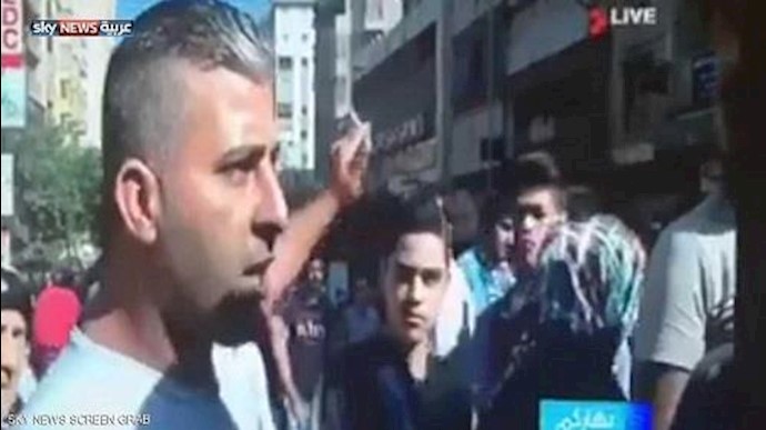 لبنان.. غضب أصحاب الأشکاک تجاه حسن نصرالله وسط معقل حزب الله+فيديو
