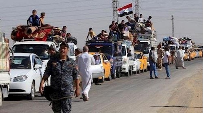 نزوح من کرکوک.. والأمم المتحدة قلقة من "التهجير"