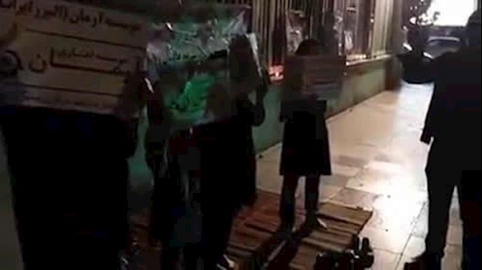 معتصمون لمن نهبت أموالهم في مراسيم عزاء الغرباء: اللهم خذ حقنا من جميع الظالمين
