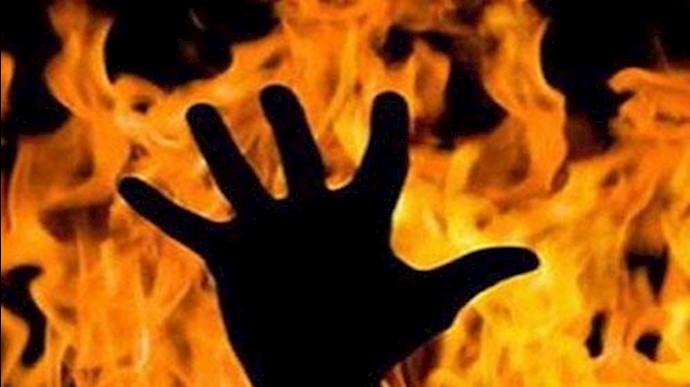 اضرام سيدة 29 عاما النار في جسدها في الأهواز