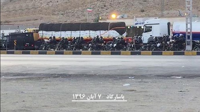 صحف الحکومية تعتبر تحشد الناس في باسارغاد خطرا علی نظام الملالي