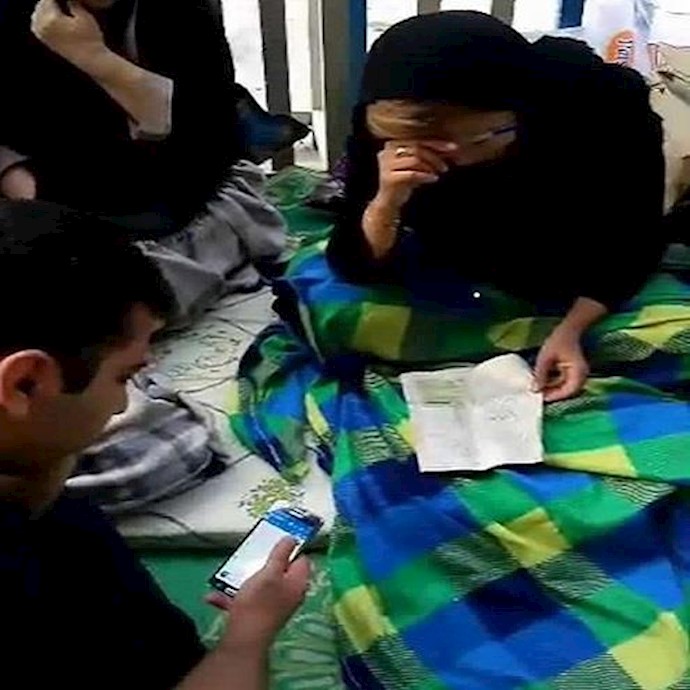 استمرار اعتصام المواطنين المنهوبة أموالهم من قبل مؤسسة کاسبين