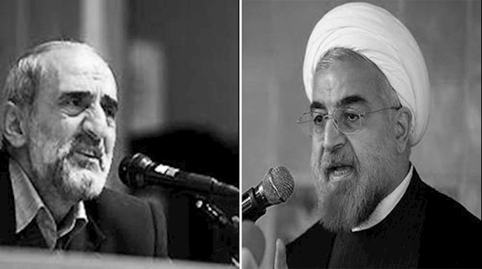 صحيفة محسوبة علی خامنئي تتهجم علی روحاني: شبح الجواسيس والمرابين والسماسرة يثقل کاهل الحکومة