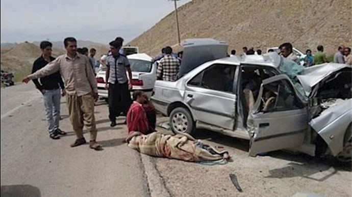 12 مصابا و4 وفيات في تصادمات في حوادث المرور