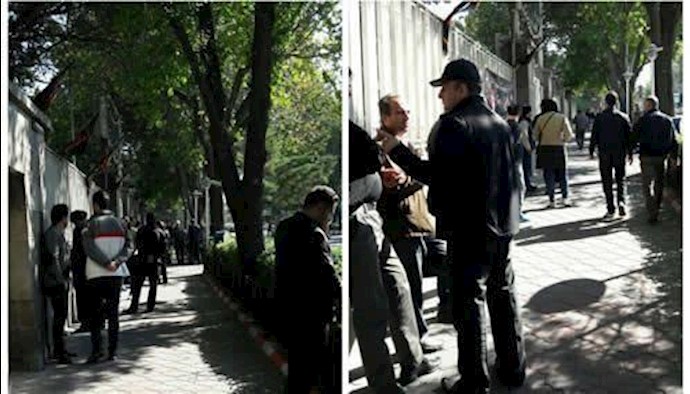 تجمعات احتجاجية في طهران وتبريز