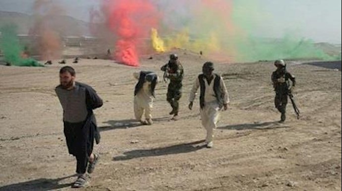 مقتل 43 جنديا افغانيا في هجوم علی قاعدتهم