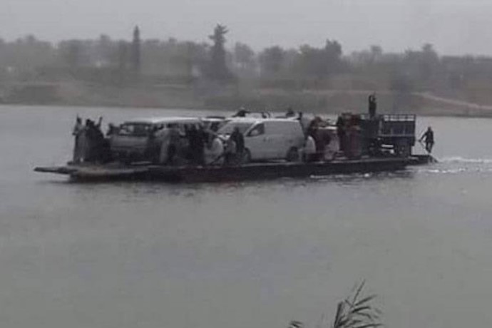 مجزرة مروعة بحق النازحين عند معبر نهري في دير الزور