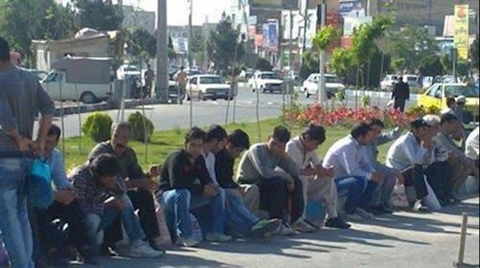 اعتراف وزير العمل للنظام الايراني: مليون نسمة يضاف سنويا الی الباحثين عن العمل