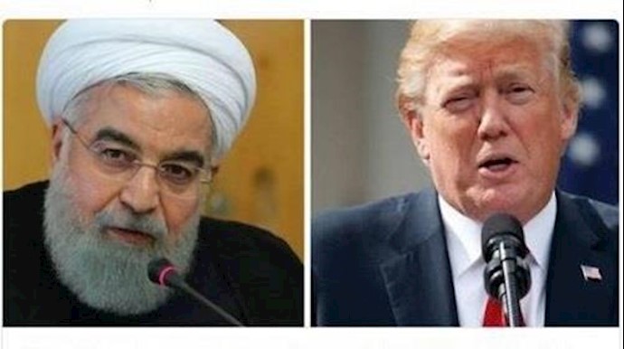 البيت الأبيض ينفي مزاعم حول طلب ترمب لقاء روحاني