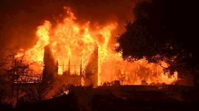 17 قتيلا علی الاقل في حرائق کاليفورني
