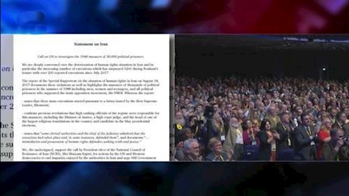 مشارکة وفد من المقاومة الايرانية في المؤتمر السنوي للحزب الوطني الاسکتلندي+ فيديو