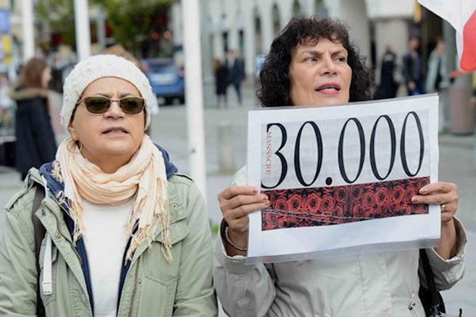 الدعم والتضامن مع الحملة الدولية لحركة المقاضاة لمجزرة 30 ألف السجناء السياسيين من مجاهدي خلق في العام 1988 بمختلف أرجاء العالم