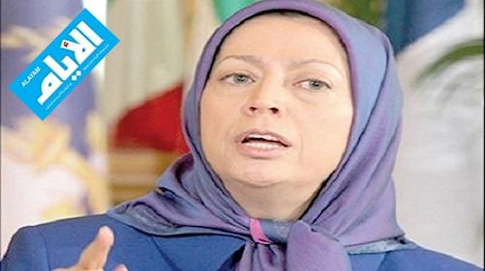 الأيام البحرينية: رجوي: ماکنة الإعدامات مستمرة لحفظ نظام الإرهاب الحاکم باسم الدين