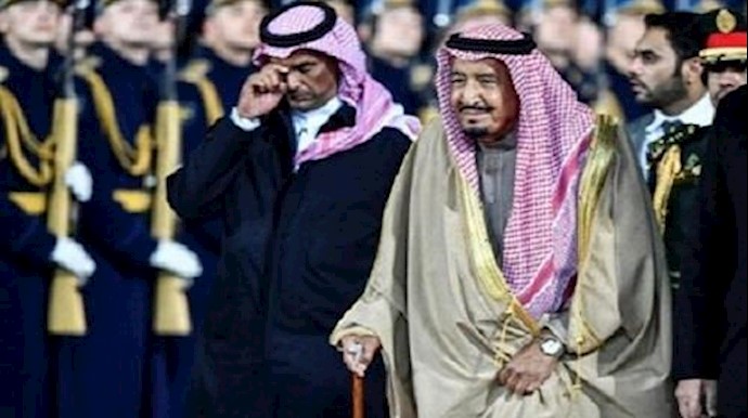 العاهل السعودي يعمل علی انصراف روسيا عن الدعم للنظام الإيراني