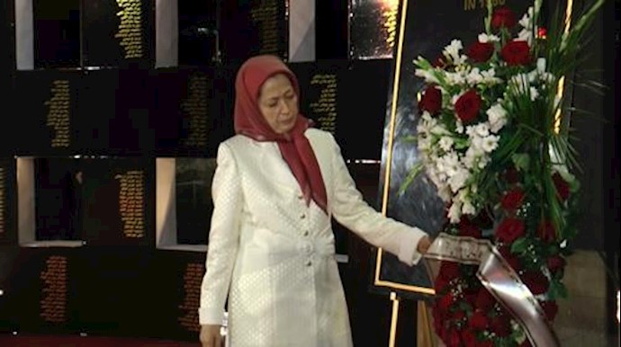 مريم رجوي تطالب الکشف عن المسؤولين لمجزرة 30 ألف سياسي في إيران