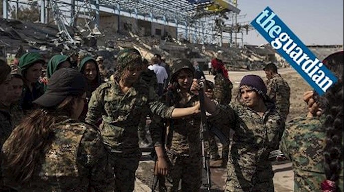 الغارديان: کيف سيطرت إيران علی أراض خسرها داعش بالعراق وسوريا؟