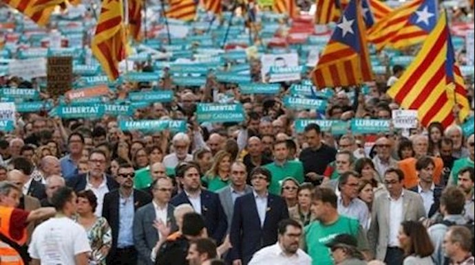 اسبوع حاسم في کاتالونيا و"کل السيناريوهات" مطروحة من قبل الاستقلاليين