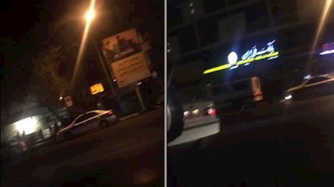 ايران.. هجوم رجال خامنئي المتنکرين علی المواطنين المنهوبة أموالهم أمام السلطة القضائية في طهران