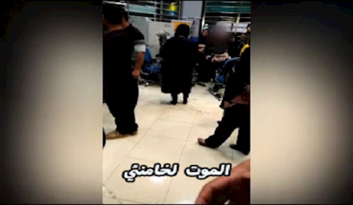 صرخات مواطنين ممن نهبت أموالهم من قبل مؤسسات حکومية في إيران