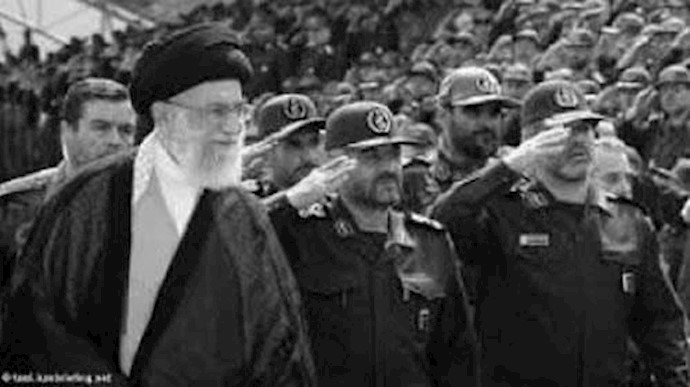 خوف النظام الايراني من تداعيات ادراج قوات الحرس في خانه الارهاب من قبل الخزانة الأمريکية