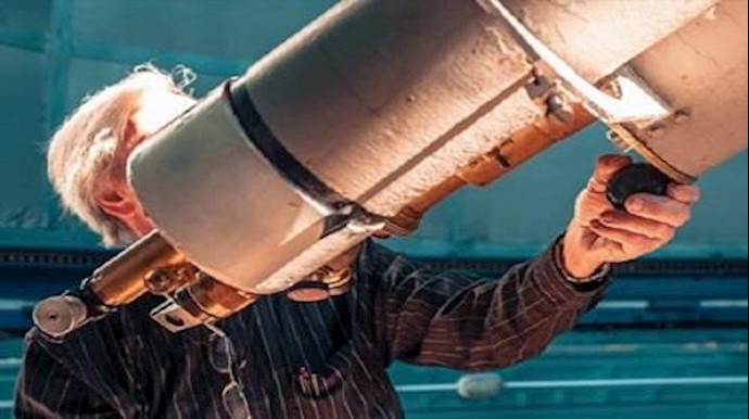 أعين التلسکوبات ترصد أول زائر من خارج النظام الشمسي