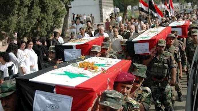 النظام السوري ينعی قتلاه في ريف اللاذقية.. بينهم 3 ضباط