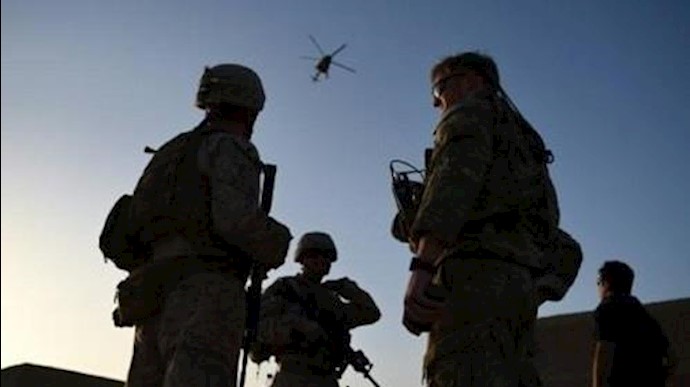 مقتل جندي أميرکي اثر تحطم مروحيته في افغانستان