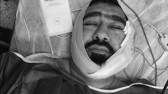 تأديب ملا متحرش علی يد الشباب شرقي طهران