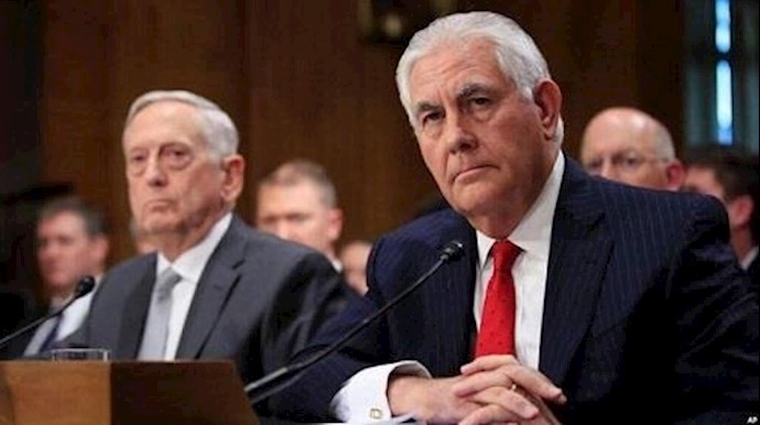 وزيرا خارجية ودفاع أميرکا يطالبان بخروج إيران من العراق