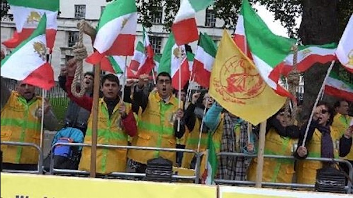 المقاومة الإيرانية.. أسبوع محموم من المظاهرات المنددة بجرائم الملالي..وأوروبيون يتضامنون