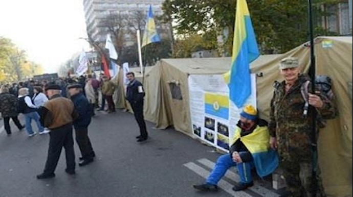 اوکرانيا تتخذ أولی خطوات الاستجابة لمطالب محتجين ضد الفساد