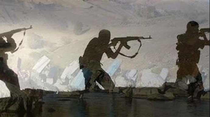 إطلاق عناصر الحرس النار المباشر واصابة عتال آخر
